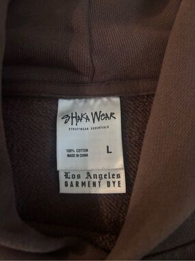 Zumiez Brown Shaka Wear Crewneck Sweater